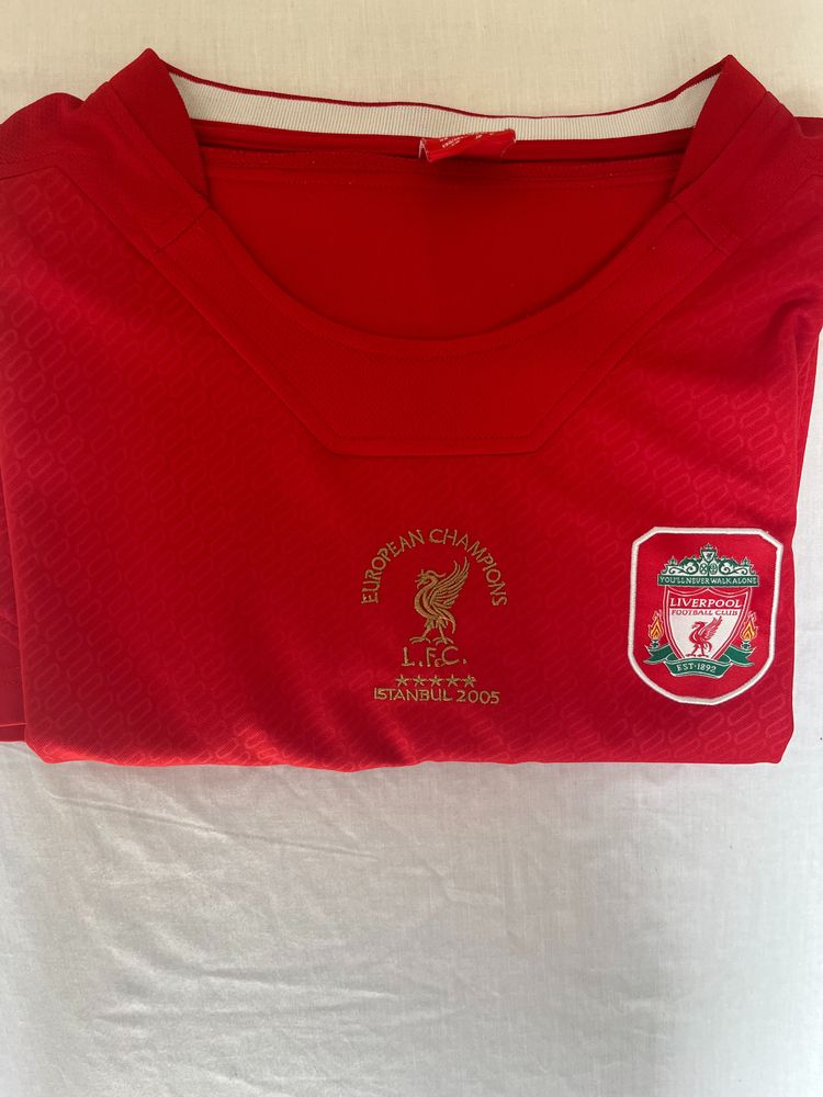 Liverpool Red Football Shirt